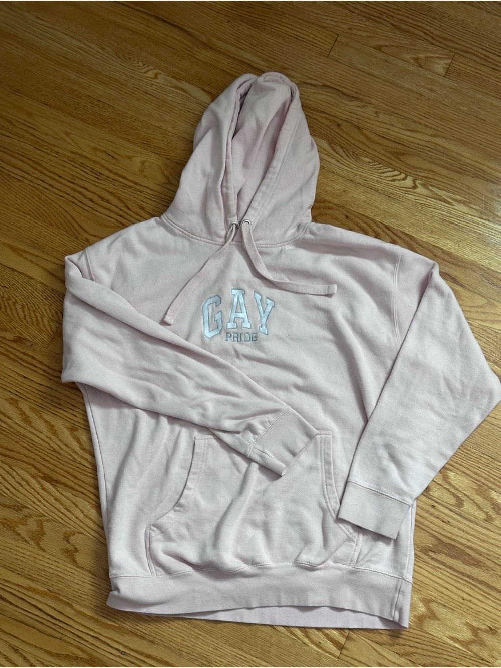 Pink "GAY PRIDE" Pullover Hoodie